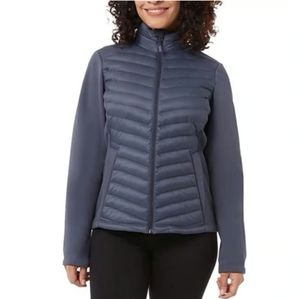 EUC like new 32 Heat women's fleece quilted liner warm puffer jacket coat XXL